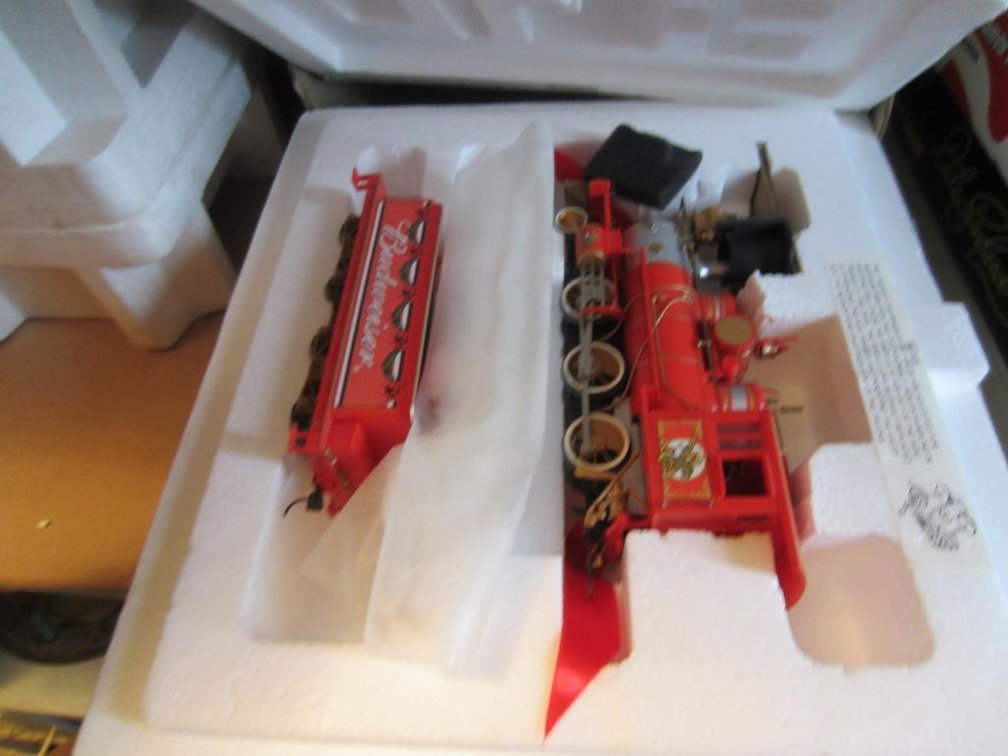 Hawthorne Village Model Train Car, HO Scale