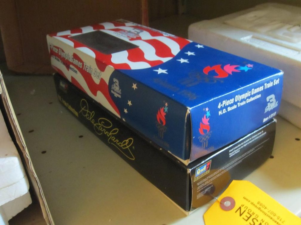 (2) Rebel Collections Model Train Sets, HO Scale