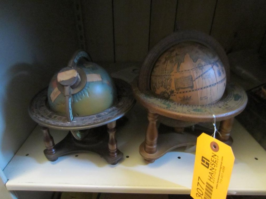 (2) Globes