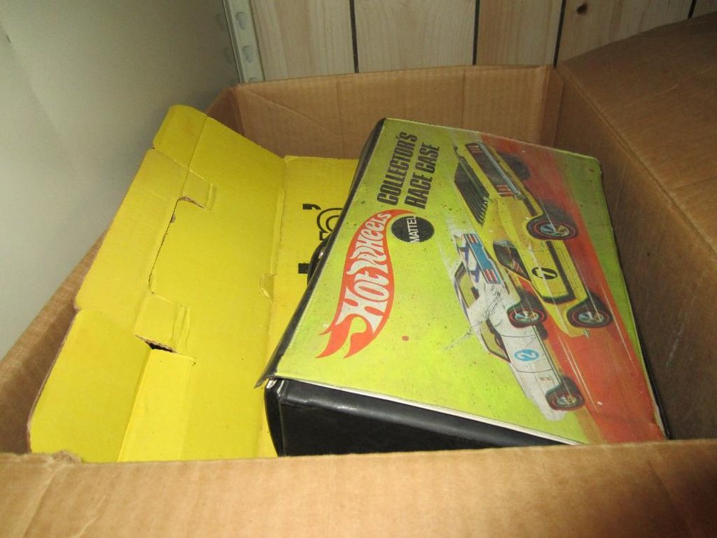 Vintage Hot Wheels and Other Model Cars