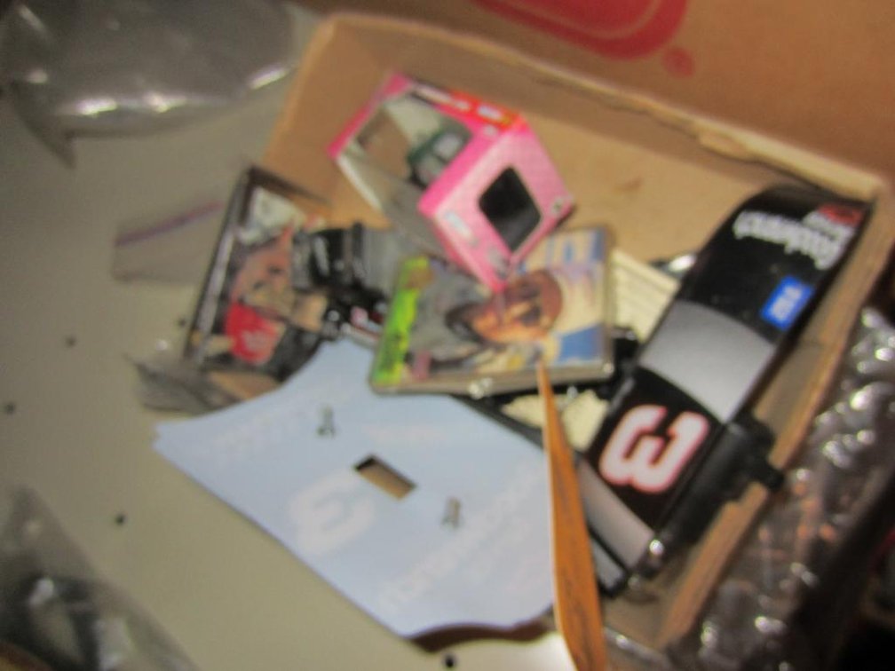 Various Dale Earnhardt Collectibles