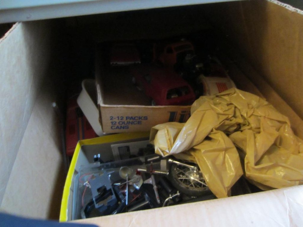 Various Model Cars