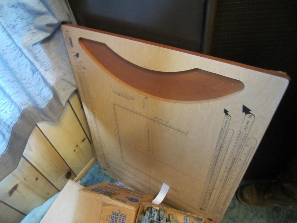 Klok Drawing Board and Mirror
