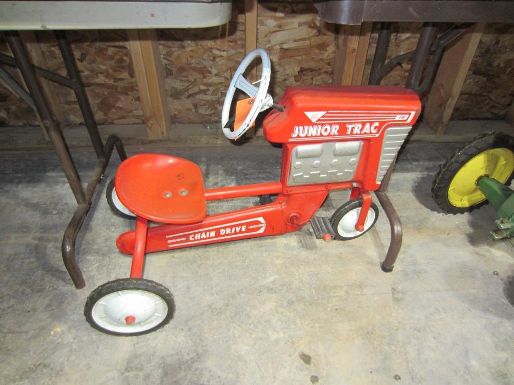 AMF Junior Trac 3-Wheeled Pedal Tractor
