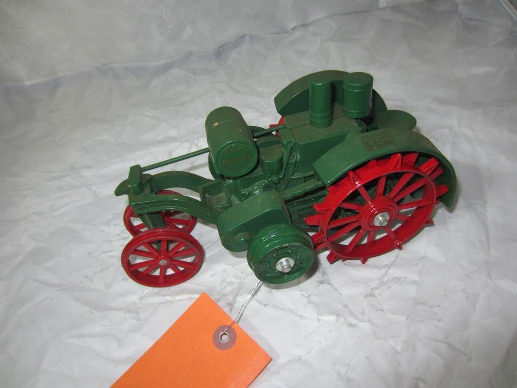 Kerosene Mogul Metal Model Tractor