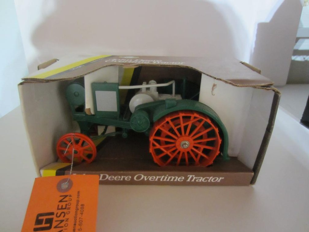 John Deere Overtime Ertl Tractor