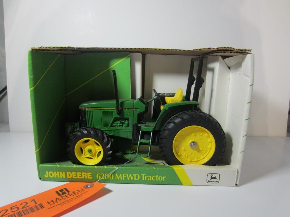 John Deere 6200 MFWD Ertl Tractor