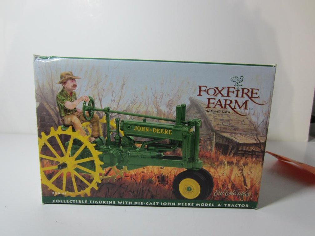 John Deere A Foxfire Farm Tactor