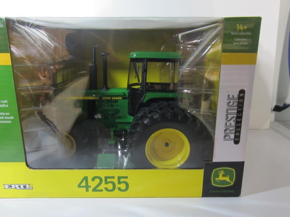 John Deere 4255 Prestige Collectible Ertl Tractor