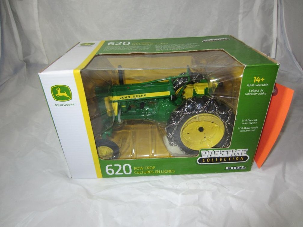 John Deere 620 Row Crop Ertl Tractor