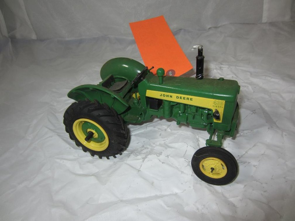 John Deere 435 Diesel Lebbenon Show Tractor
