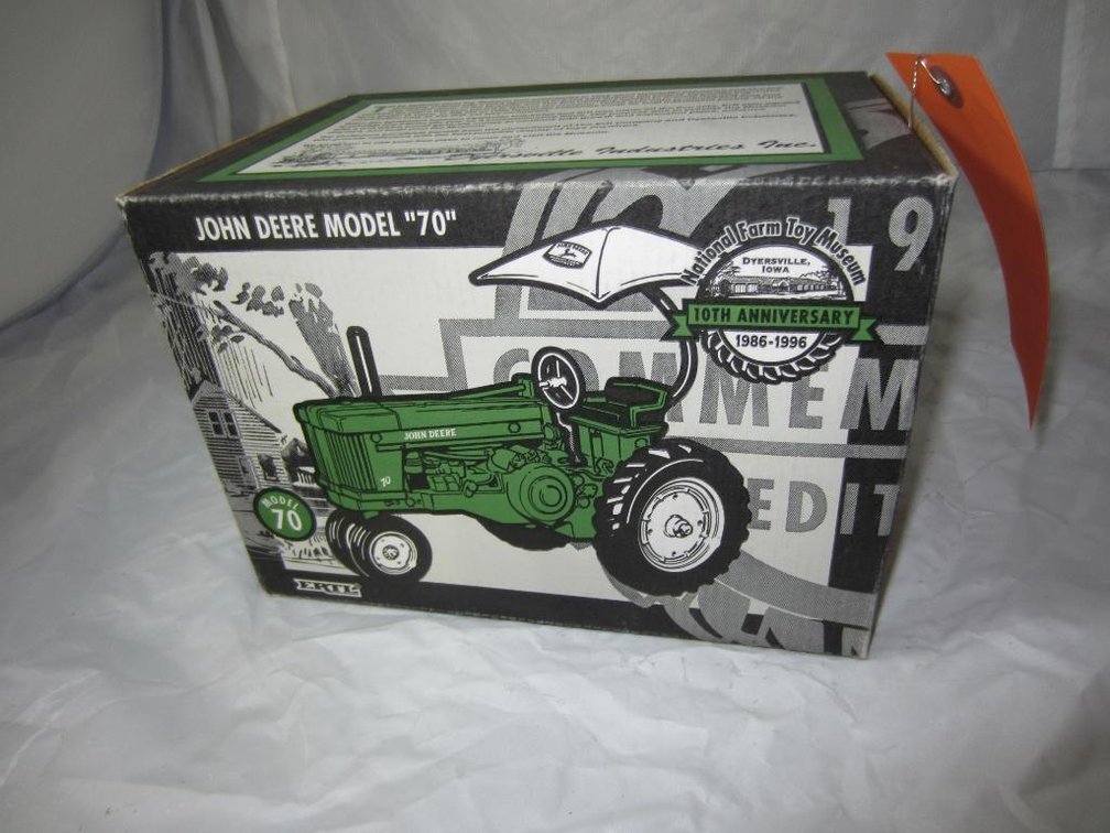 John Deere 70 Ertl Tractor