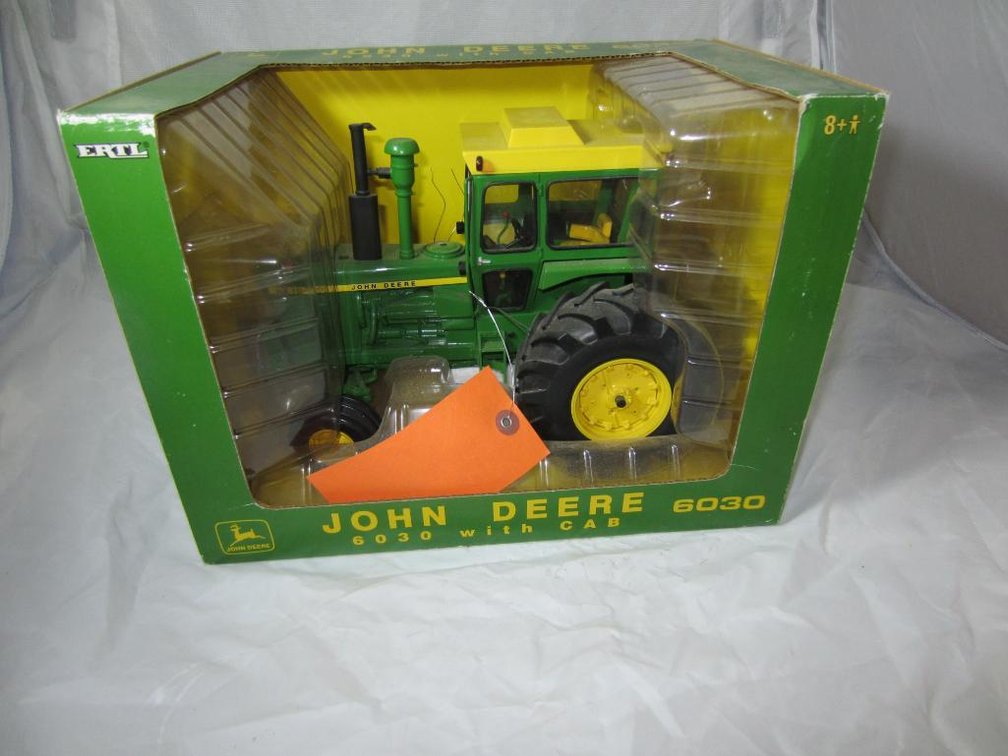 John Deere 6030 Ertl Tractor