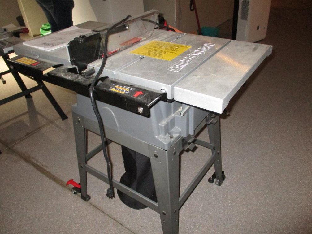 Craftsman Table Saw