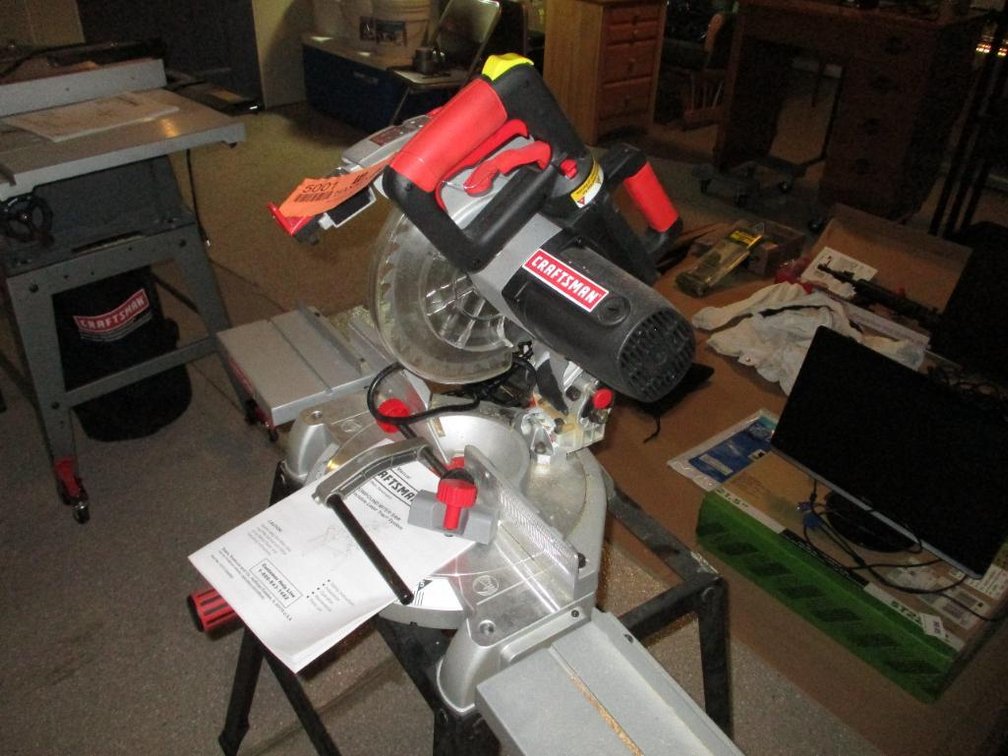 Craftsman Compound Miter Saw
