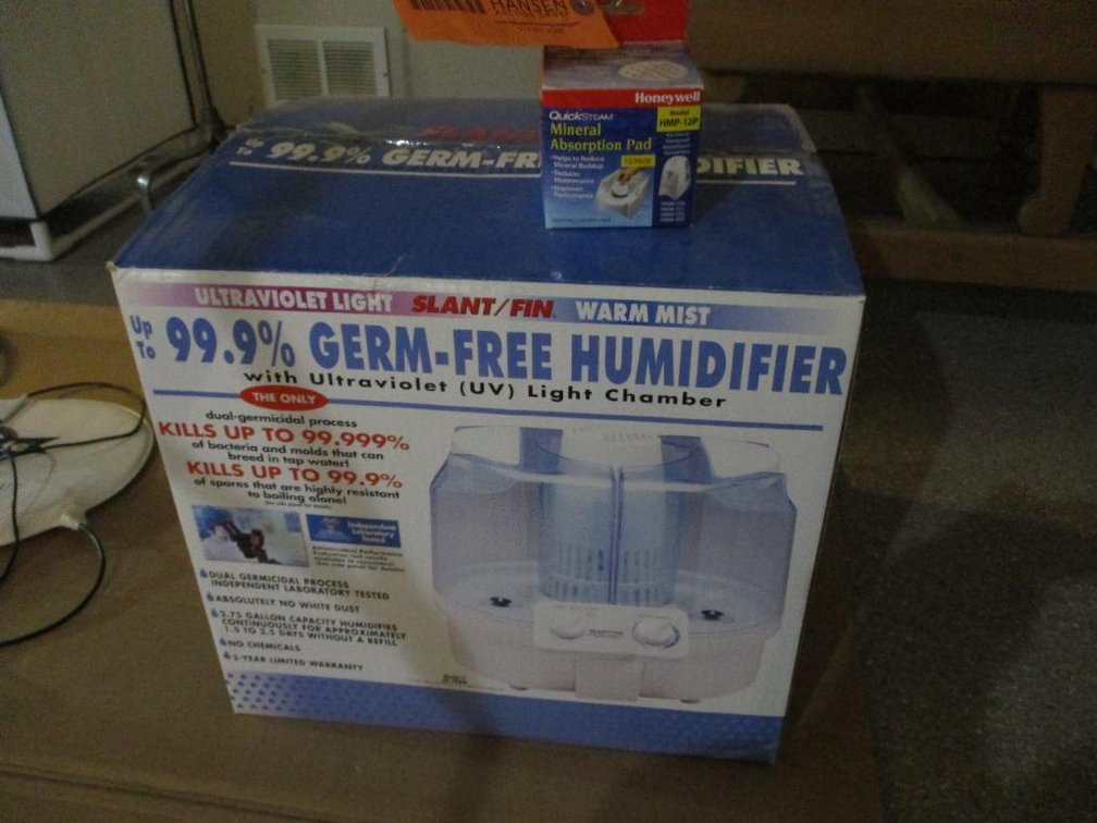 Slant/Fin Germ Free Humidifier