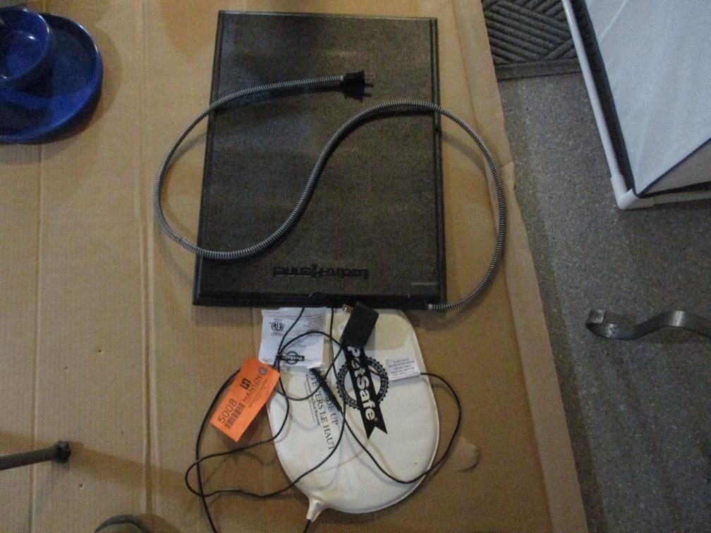 (2) Electric Heated Dog Mats