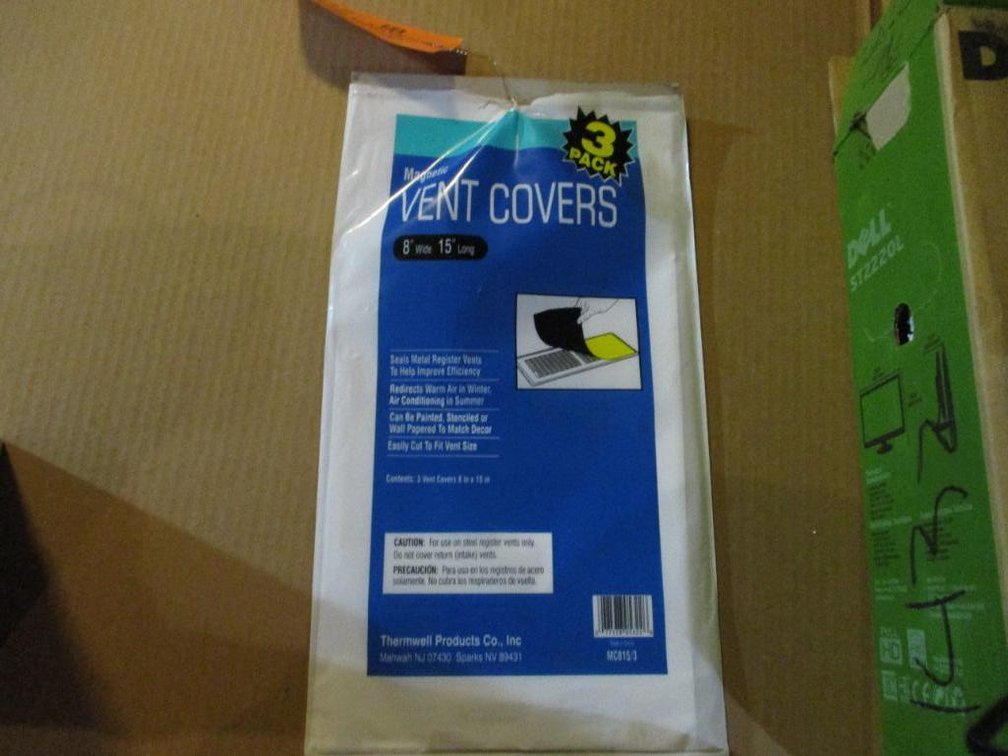 (1) Vent Cover