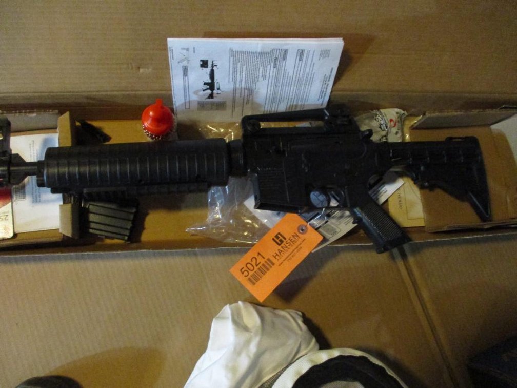Crosman BB/Pellet Air Rifle