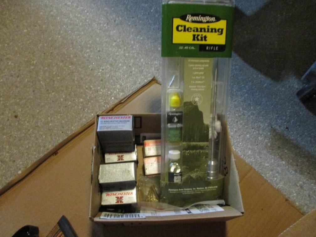 (8) Boxes of Winchester .22 Magnum Ammo