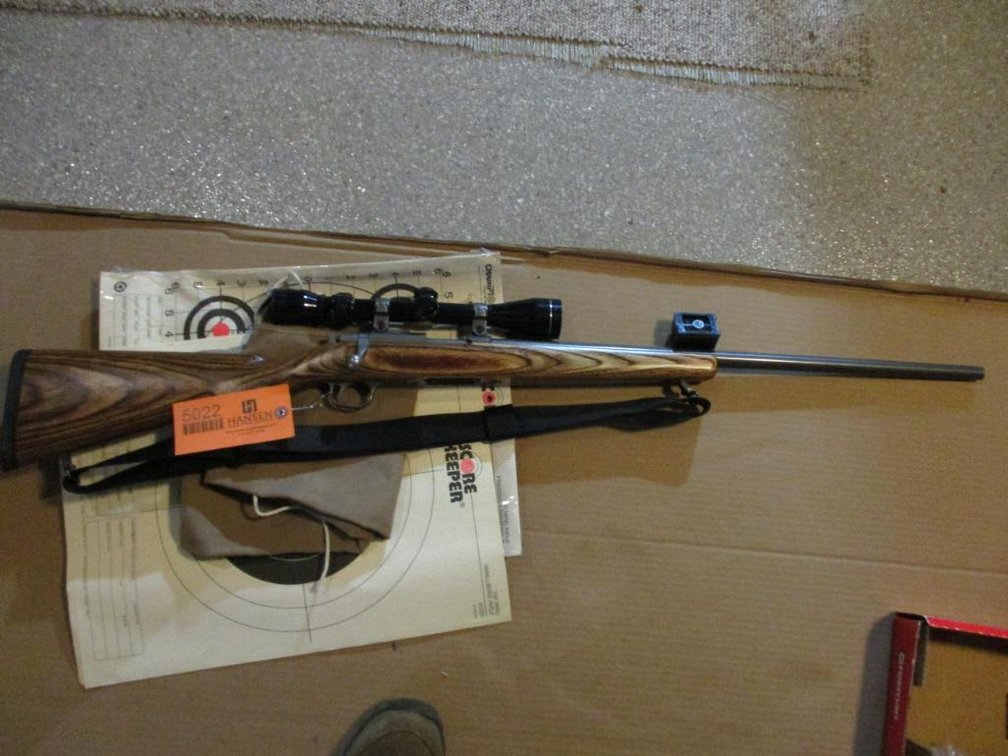 Ruger All-Weather 77/22, SN: 701-93613