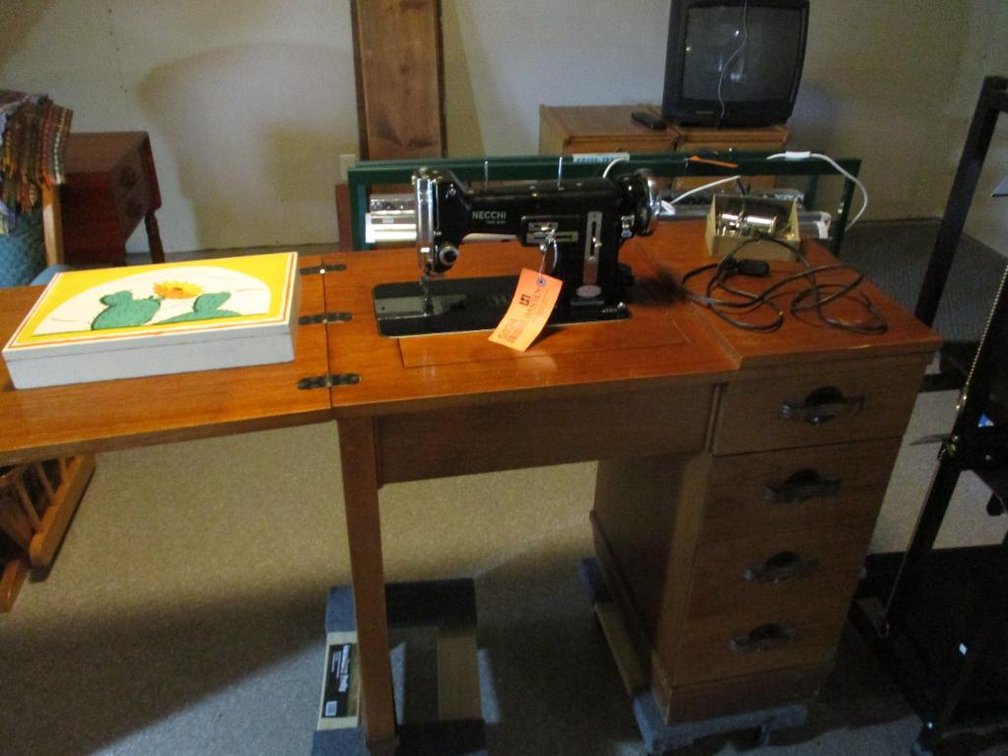Necchi Sewing Table