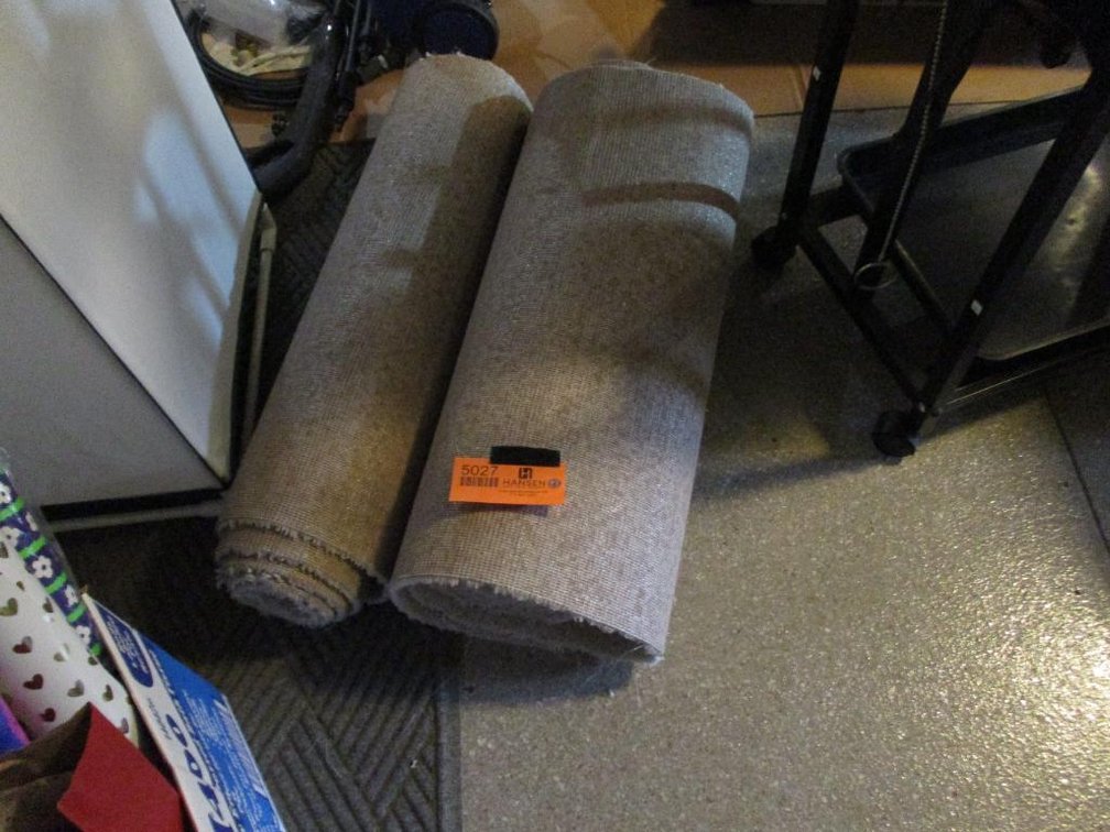(2) Rolls of Carpet