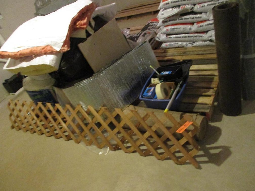 Large Collection of Insulation