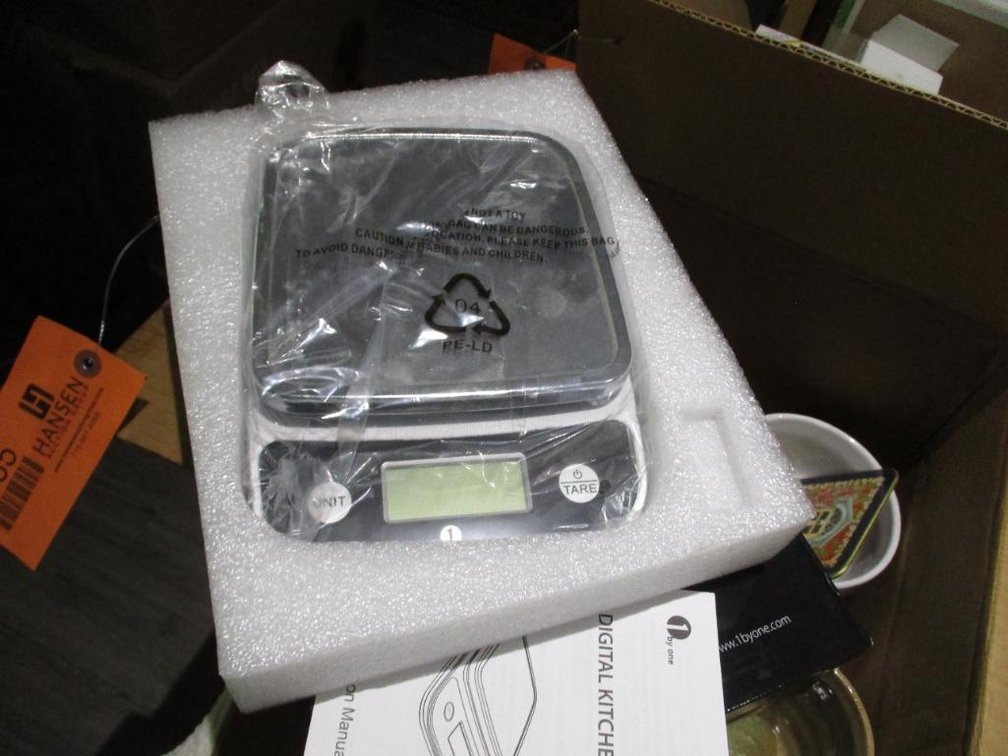1 by One Digital Kitchen Scale
