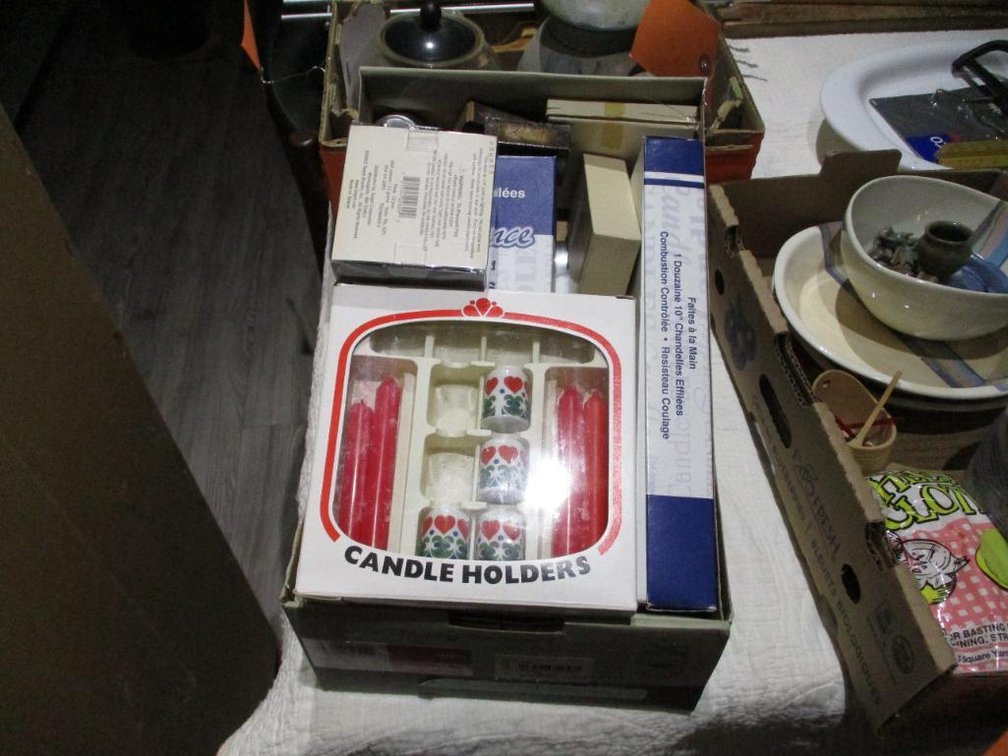 Box of Candles and Matches