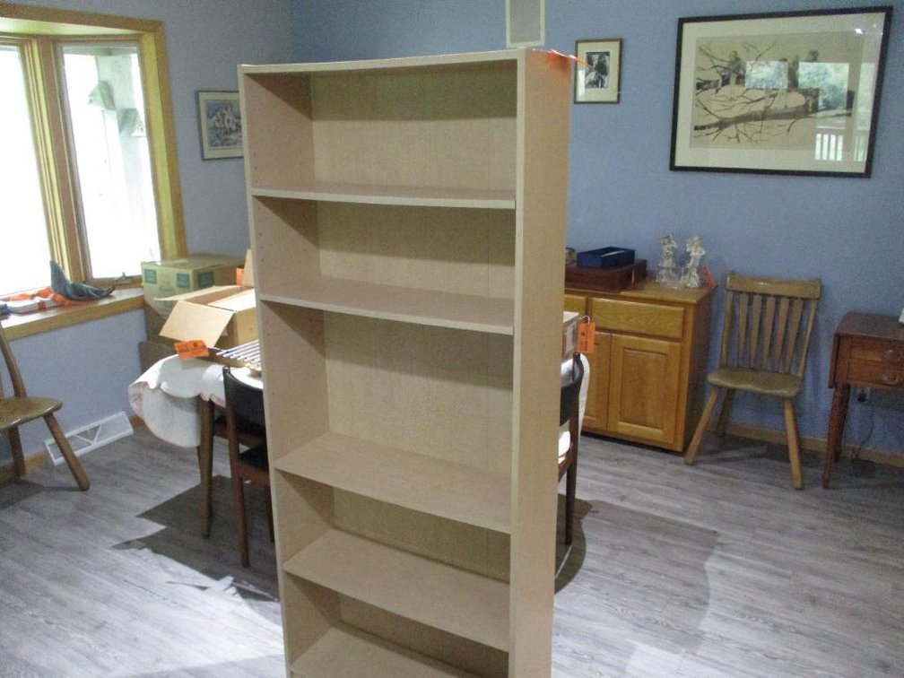 Wooden Book Shelf