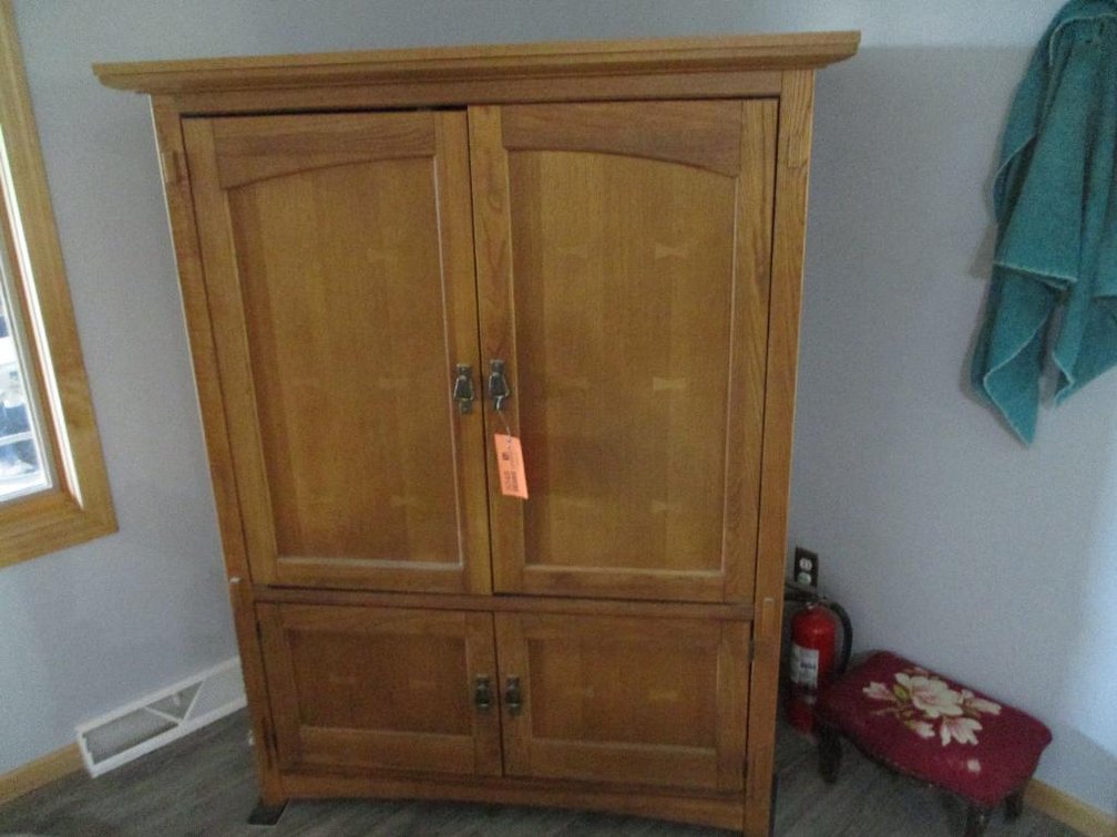 Wooden Hutch