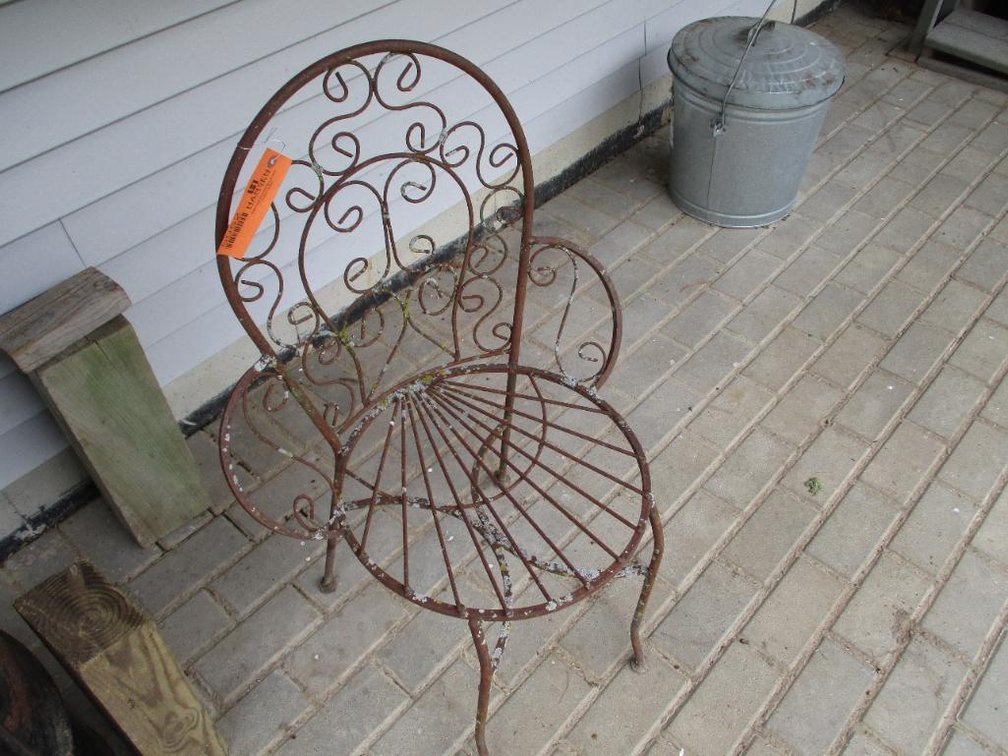 Wrought Iron Chair