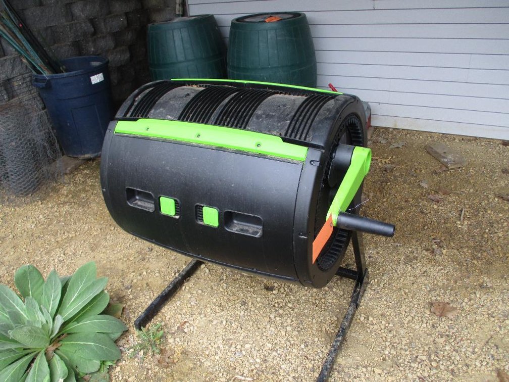 Poly Compost Tumbler