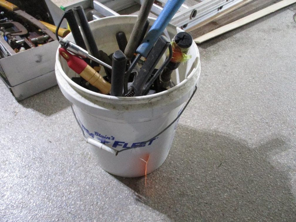 Bucket of Tools