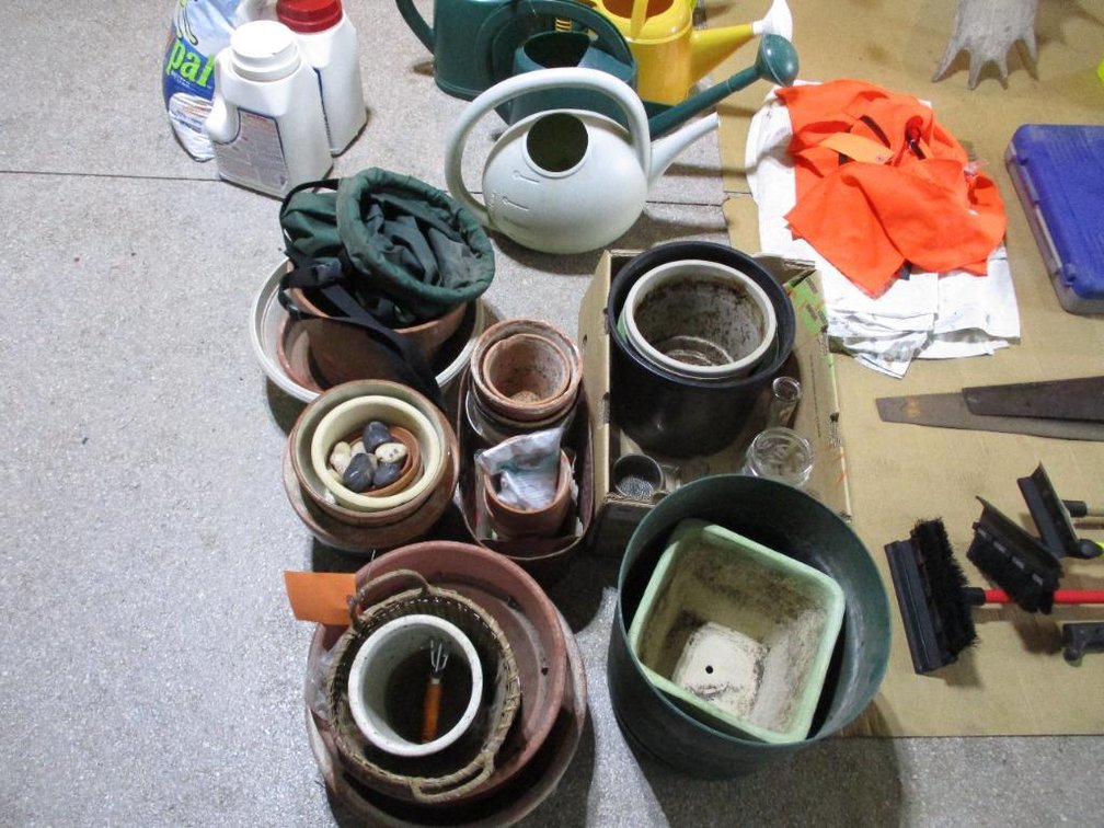 Collection of Plant Pots