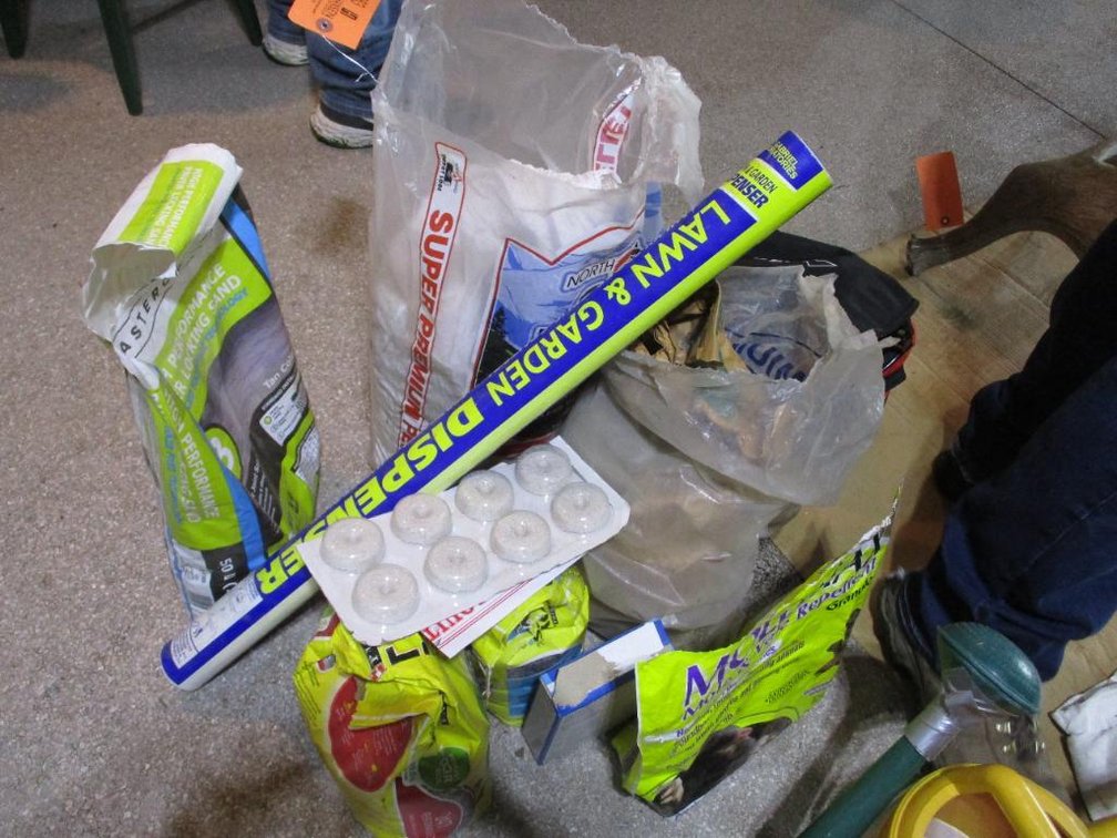 Collection of Garden Supplies
