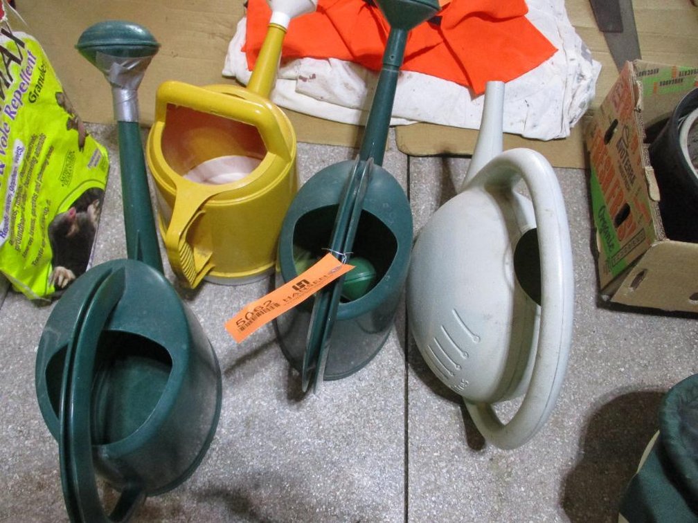 (4) Watering Cans