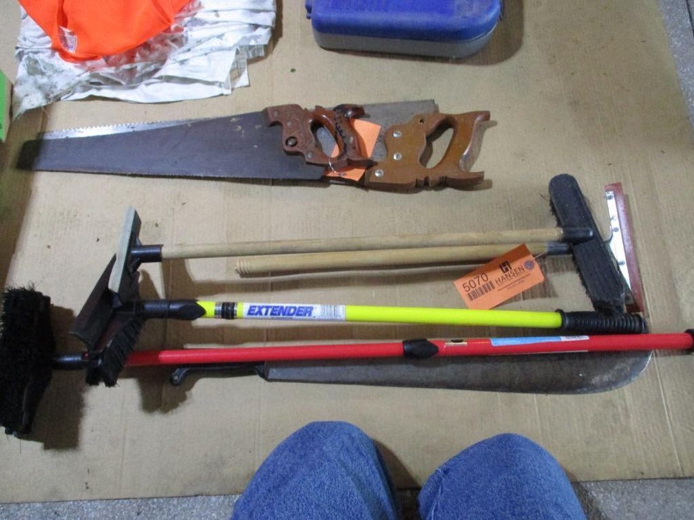 Miscellaneous Hand Tools