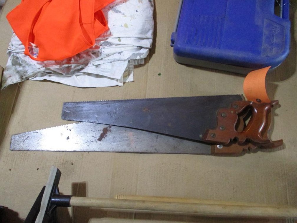 (2) Handsaws