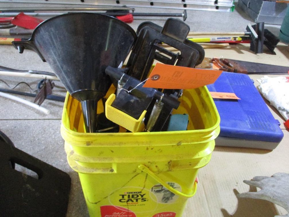 Bucket of Garden Supplies