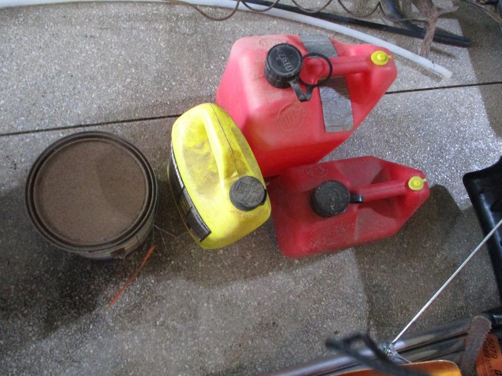 (2) Gas Cans