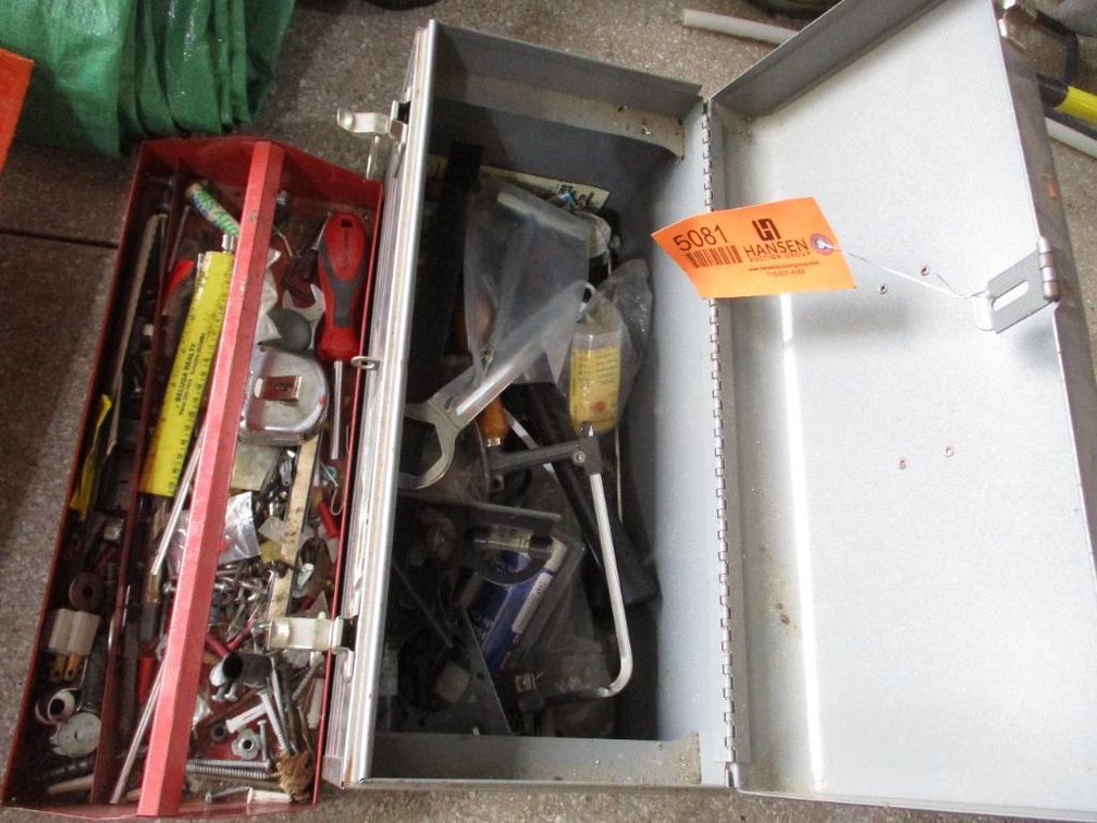 Collection of Miscellaneous Hardware