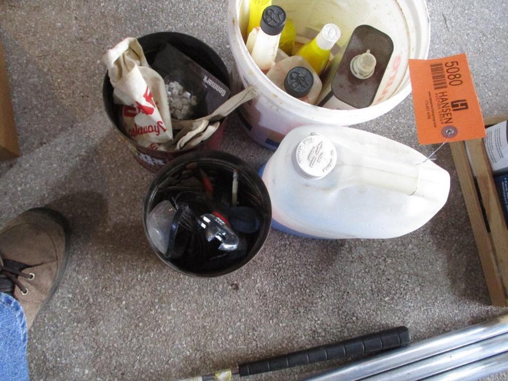 Miscellaneous Hardware and Sprays
