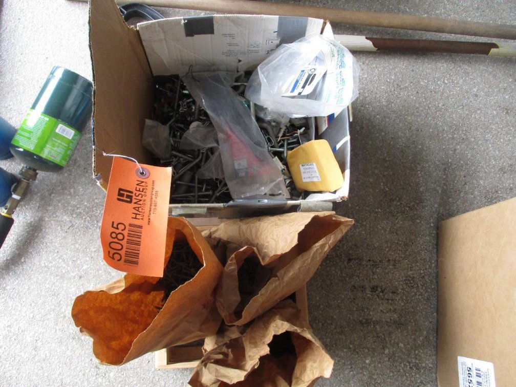 Collection of Miscellaneous Hardware
