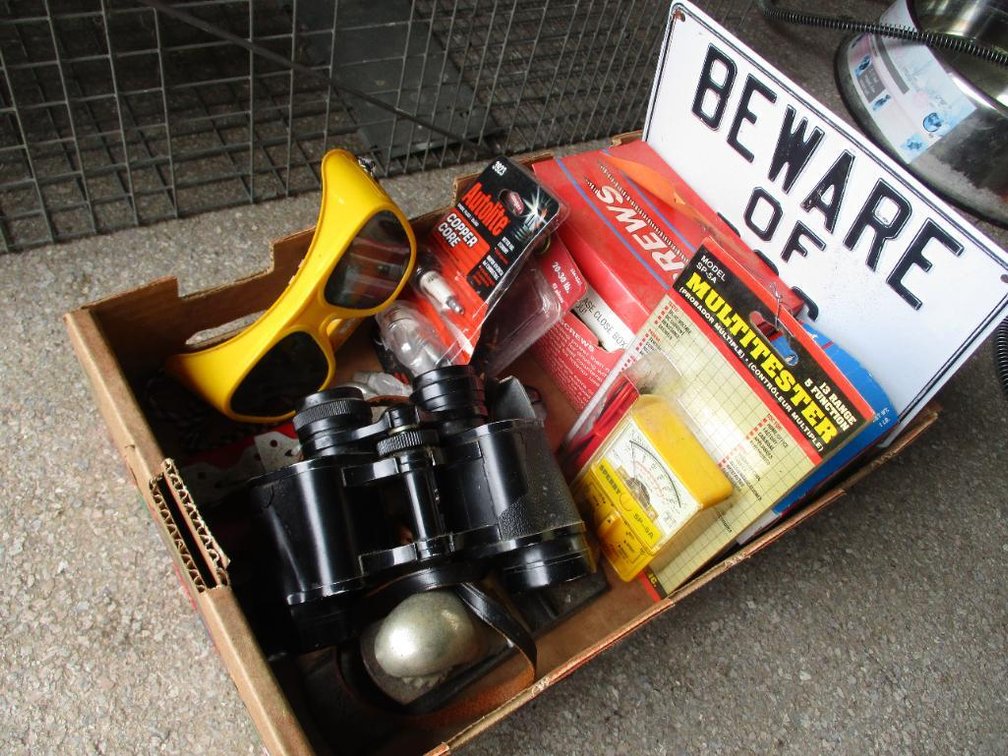 Box of Miscellaneous Hardware
