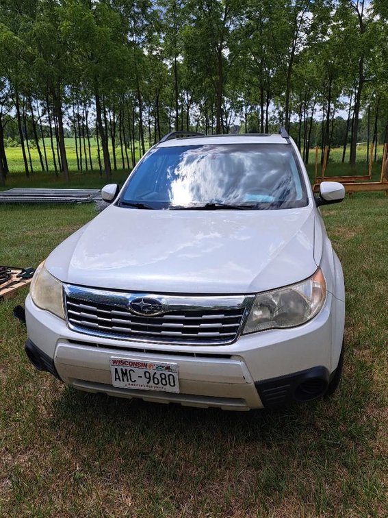 2010 Subaru Forester (Has WI Title)