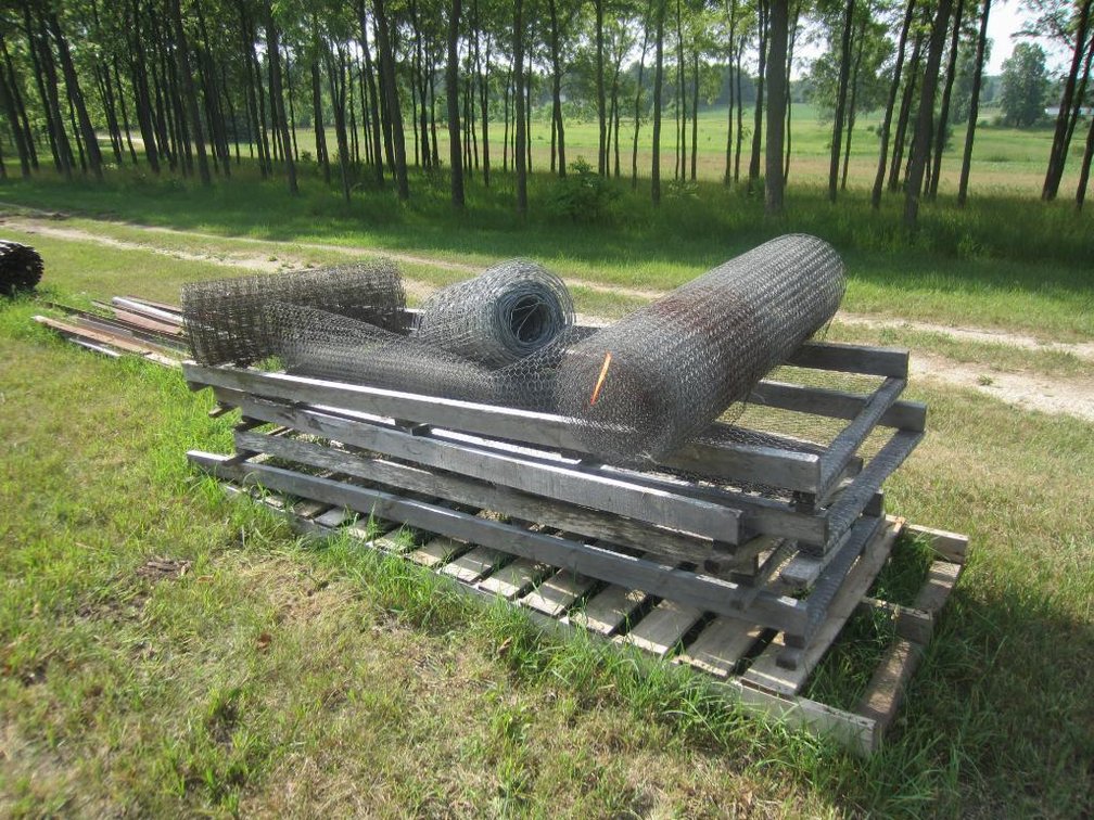Garden Fencing
