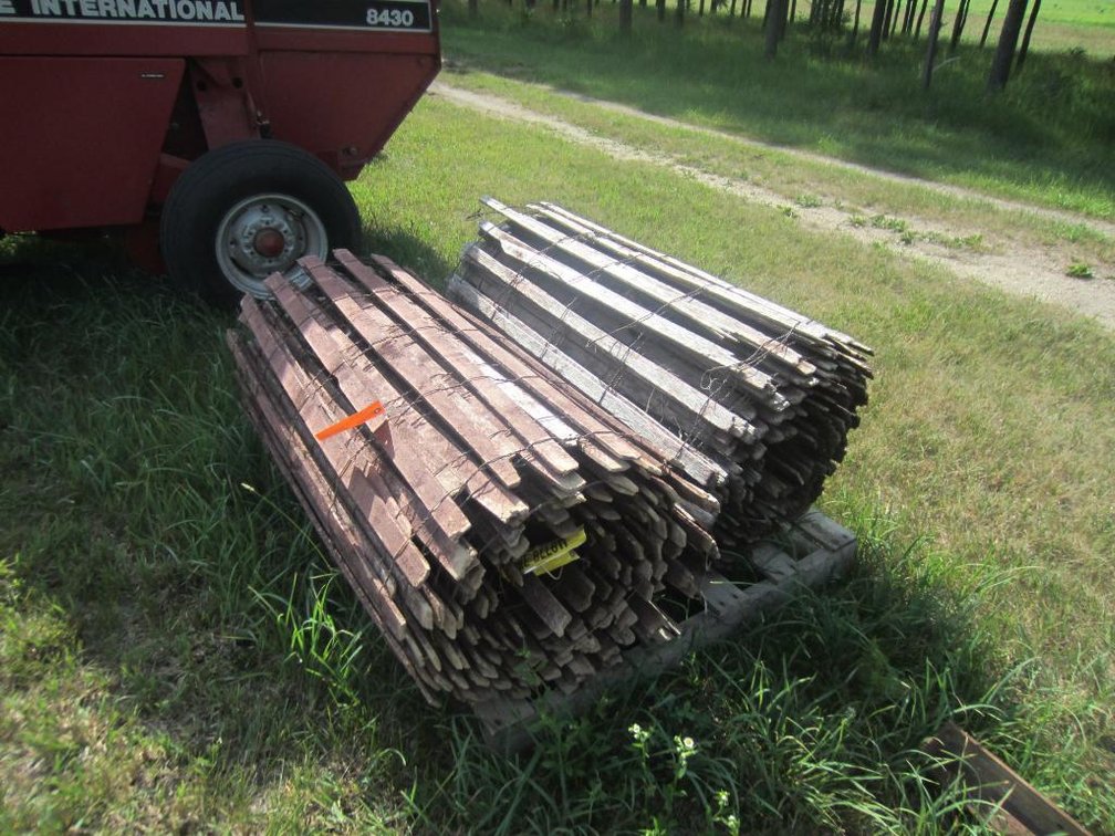 Wooden Snow Fence