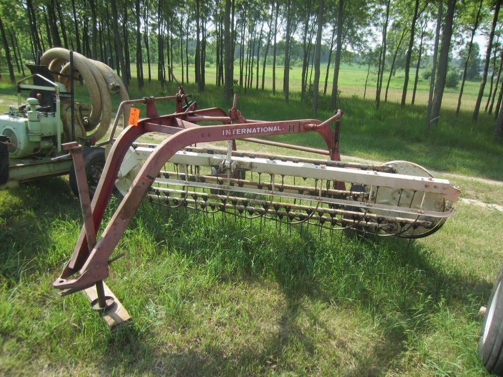 International Hay Rake